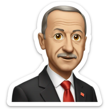 Erdogan  sticker