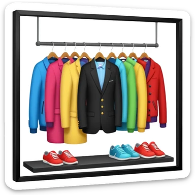 Clothing Store 

 sticker