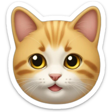 Gatinho fofo sticker