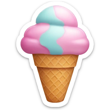 icecream sticker