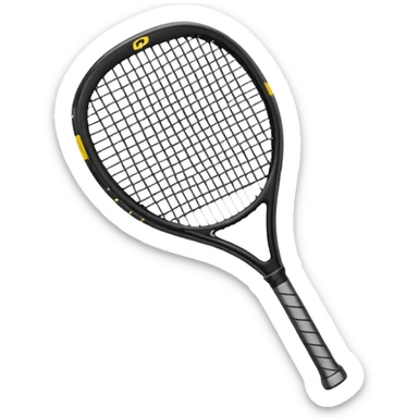 padel racket sticker
