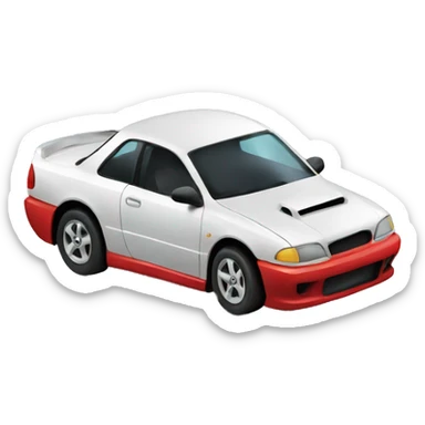 car drifting sticker