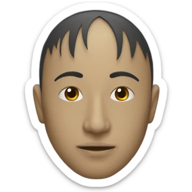 elon mask uzbek sticker