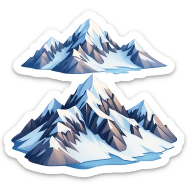 Alaska cold sticker