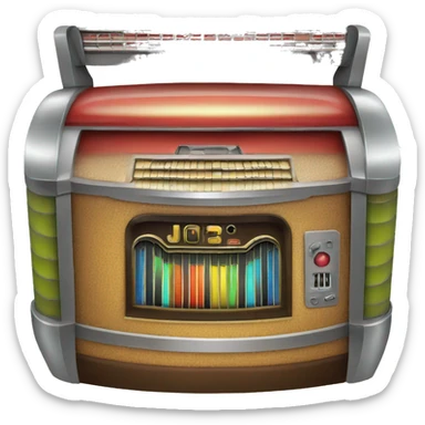 Jukebox sticker