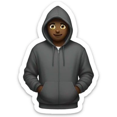 Hoodie of I love my boyfriend sticker