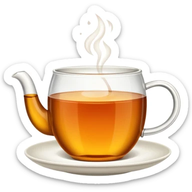 Tea is turkey sticker