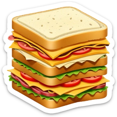 sandwich sticker
