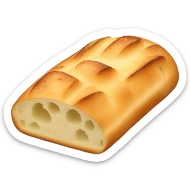 garlic bread sticker