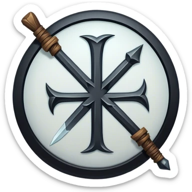 death nordic rune sticker