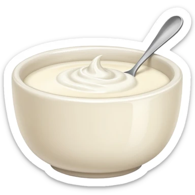 yogurt emoji sticker