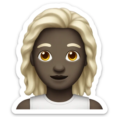 ragdoll with dark face  sticker