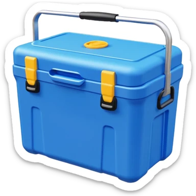 camping cooler sticker