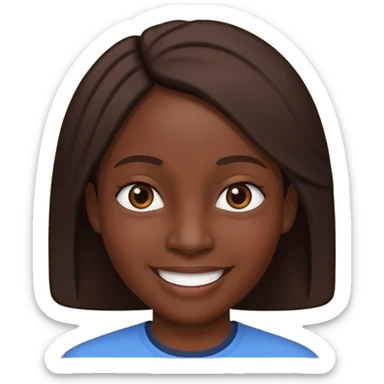 A Kenyan that high off weed  sticker