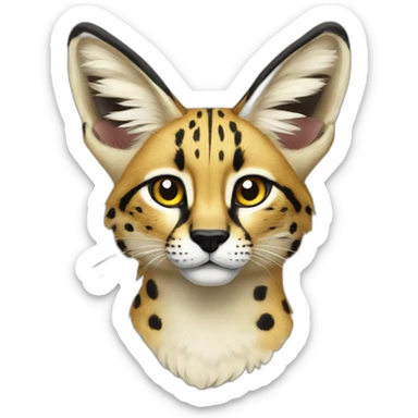 serval sticker