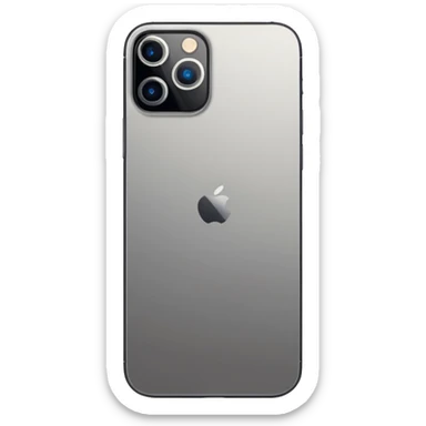 iPhone 15 pro back sticker