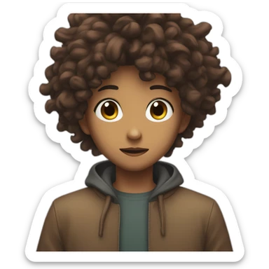 Me as an anime sticker