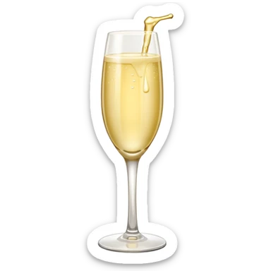 pale yellow champagne color, soft and light, smooth gradient, bright and gentle, minimal details, glossy highlight
 sticker