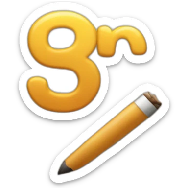 writing that says "3B" in pub/bar style sticker