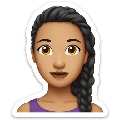 Kimberly Loaiza  sticker