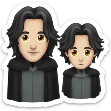 severus snape alan rickman sticker