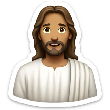 Jesus sticker