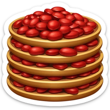 iron rich food sticker