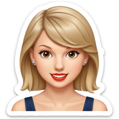 taylor swift sticker