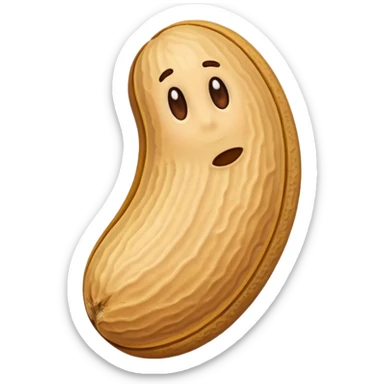 peanut sticker