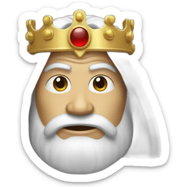 Emperor of Mankind sticker