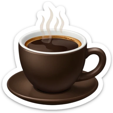 Espresso sticker