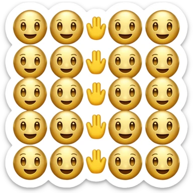 Make an emoji with the number 60 in the style of the 100 emoji 💯 sticker