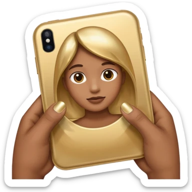 Un bonhomme tenant un 6 dans la main gauche et un 7 dans la main droite sticker