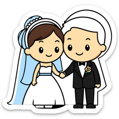 49th wedding anniversary  sticker