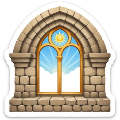 castle window sticker