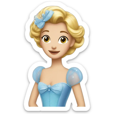 Cendrillon sticker
