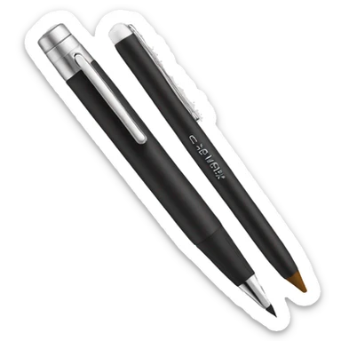 Pen pencil art brush colours sticker