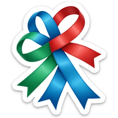 Yay kurdele emoji sticker