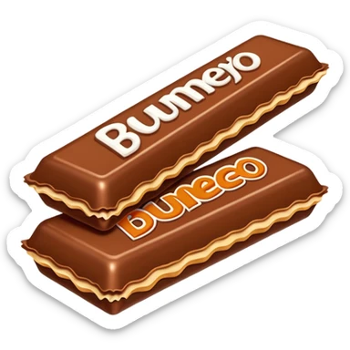Le chocolat Kinder bueno sticker