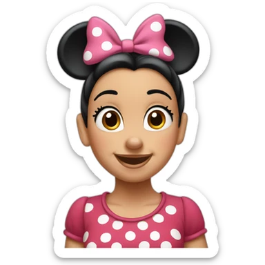 MINNIE MOUSE sticker