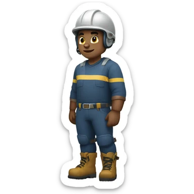 Lineman sticker