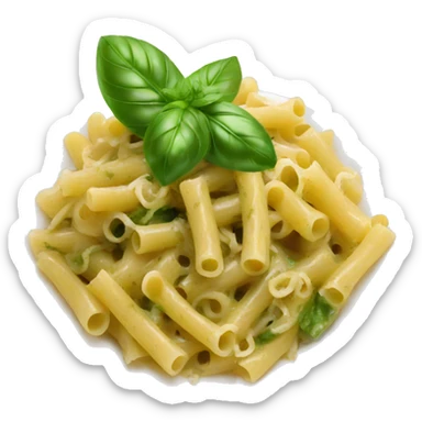 pesto pasta sticker