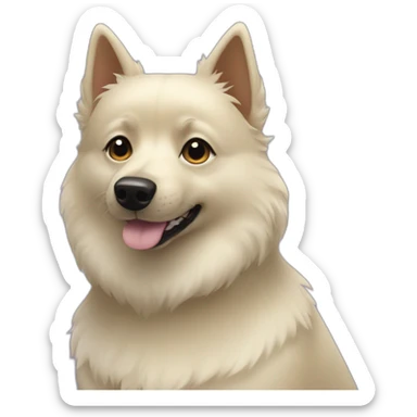 Schipperke dog sticker