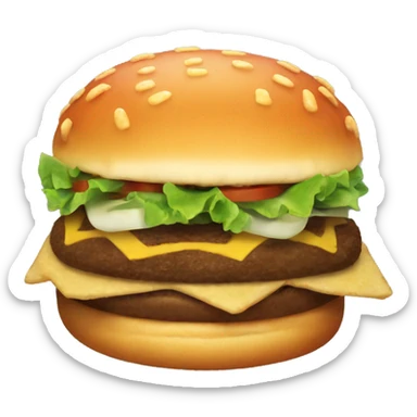 Krabby Patty sticker
