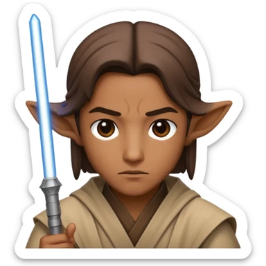 Jedi mind trick sticker