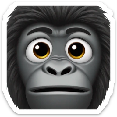 Make it a gorilla sticker