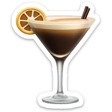 espresso martini sticker