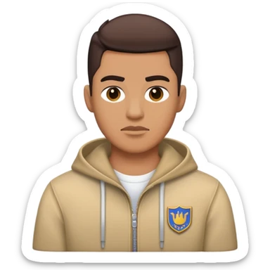 ike Cortez x Union LA sticker