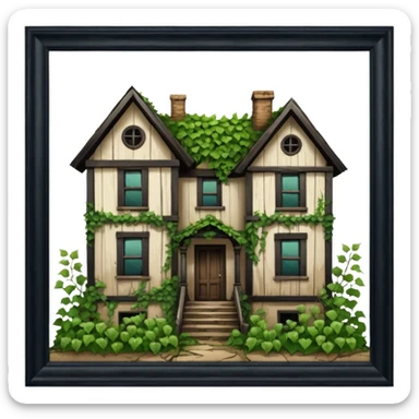 Abandoned Houses sticker