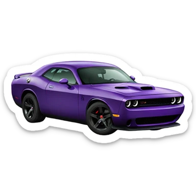Dodge hellcat sticker